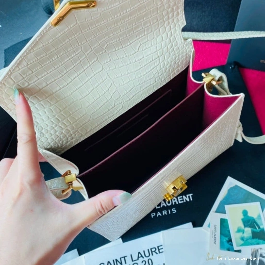 Tony Luxuries HANDLE TOP CASSANDRA BAG MINI YSL 0804